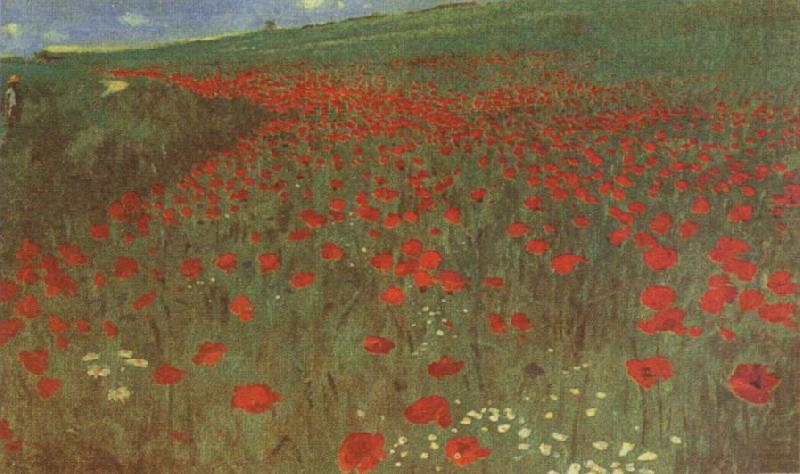 A Field of Poppies, Merse, Pal Szinyei